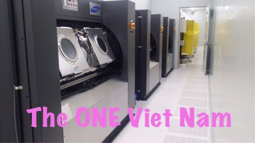 Máy giặt phòng sạch KOREA do The One Việt Nam Cung cấp